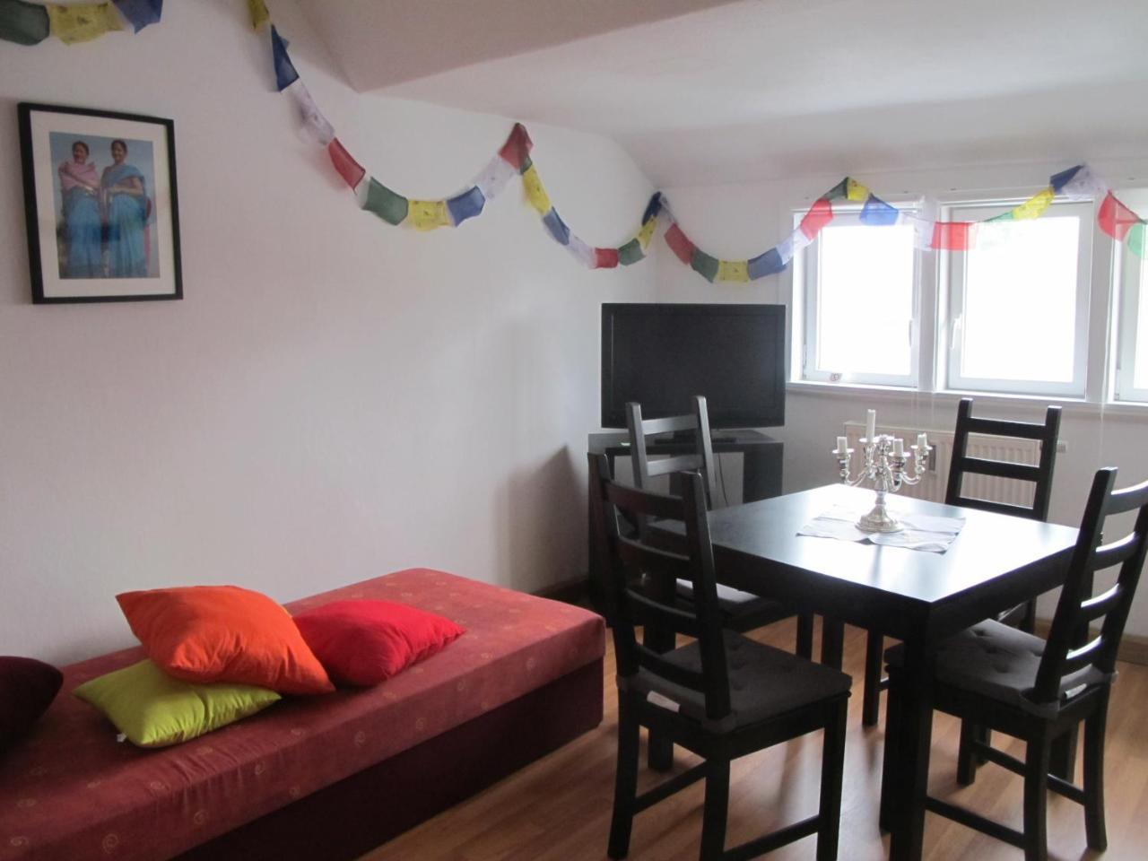 Sapana Apartment Pockau Ngoại thất bức ảnh